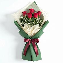 Букет цветов из:  Розы в Лаишево