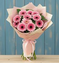 Букет цветов из:  Герберы в Лаишево