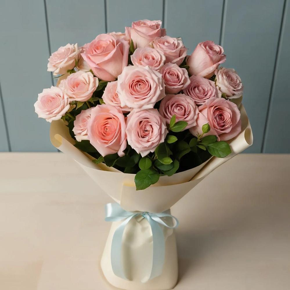 Букет Розовый шарм в Лаишево