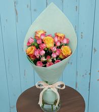 Букет цветов из:  Розы #REPLACE_PRED# Лаишево